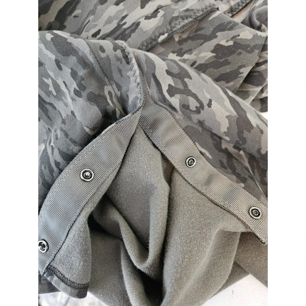 LULULEMON Vinyasa Scarf Evergreen Camo One Size Yoga Hiking Festivals W9H86S